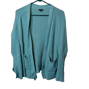 Women's Wild Fable‎ Oversized XS Chunky Cable Sweater